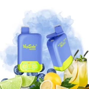 VapSolo Blue Razz Lemonade & Lemon Lime smaak