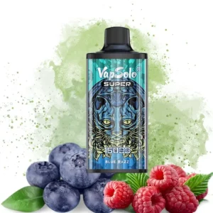 VapSolo Blue Razz smaak