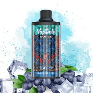 VapSolo Blueberry Ice Vape