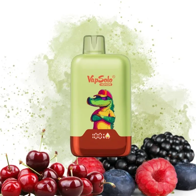 Vapsolo Cherry Berry smaak
