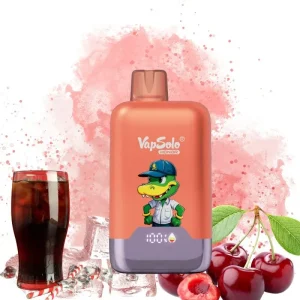 Vapsolo Cherry Cola Ice Vape