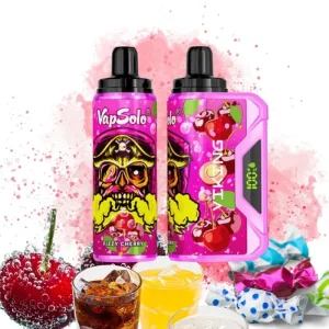 VapSolo Fizzy Cherry smaak