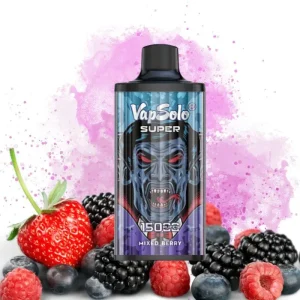 VapSolo Mixed Berry smaak