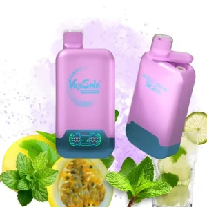 Vapsolo Passion Fruit Mojito & Triple Mint smaak