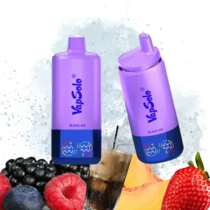 Vapsolo Peach Berry & Black Ice & Strawberry Vanilla Coke Vape