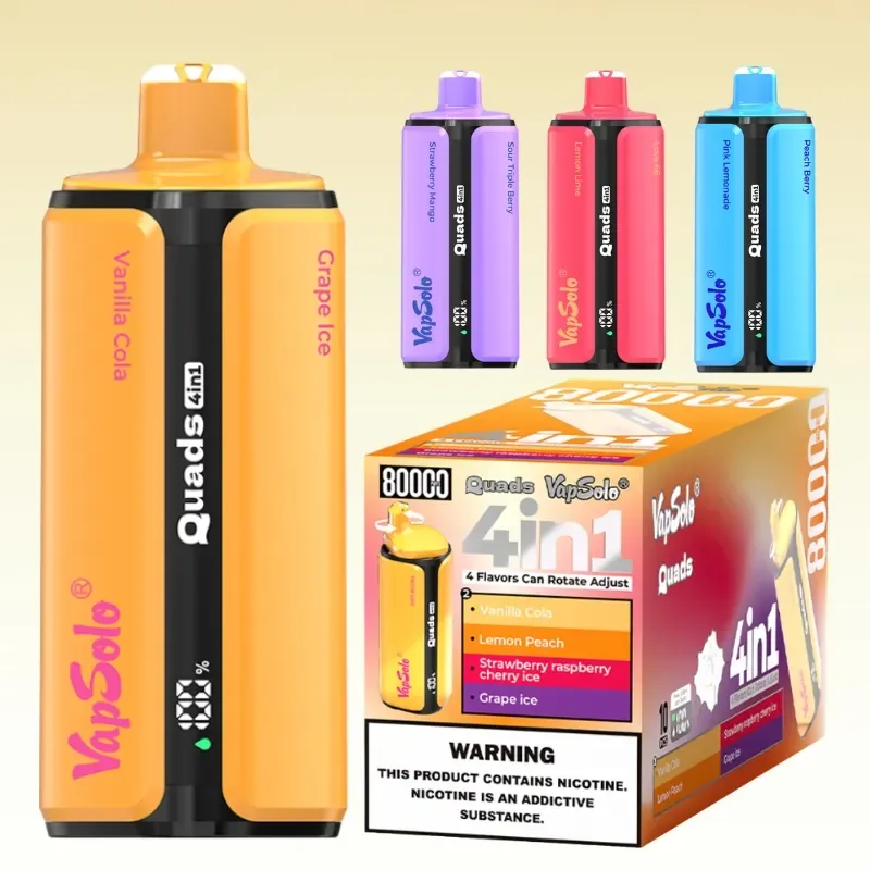 Vapsolo Quads 80000 Puffs