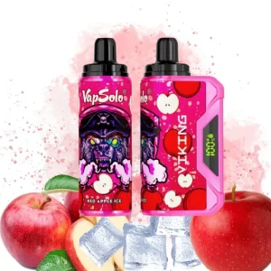 VapSolo Red Apple Ice smaak