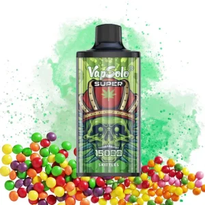 VapSolo Skittles smaak