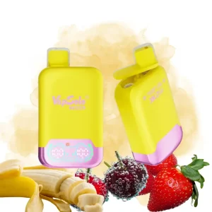 VapSolo Strawberry Banana & Fizzy Cherry smaak