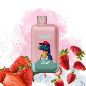 Vapsolo Strawberry Ice smaak