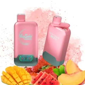 Vapsolo Strawberry & Mango Peach Watermelon Vape