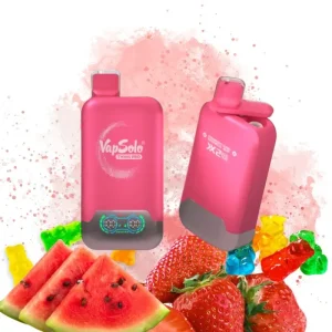 Vapsolo Strawberry Watermelon & Gummy Bear smaak