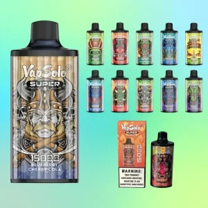 VapSolo Super 15000 Puffs