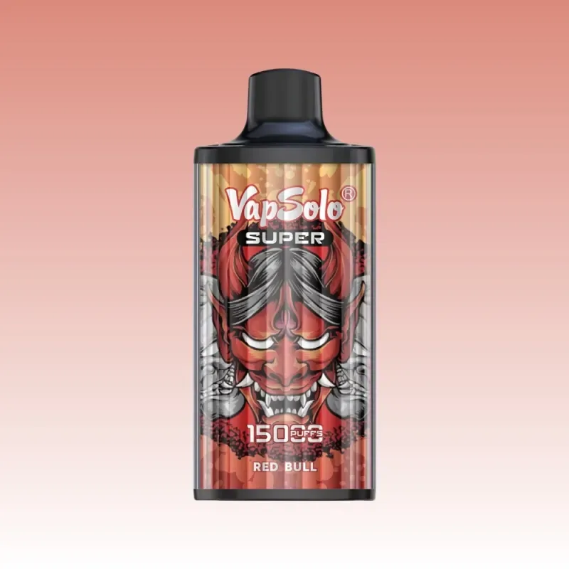 VapSolo Blue Razz smaak - Image 2