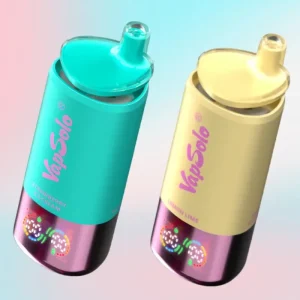 Vapsolo Strawberry Banana & Raspberry Watermelon & Lemon Lime Vape