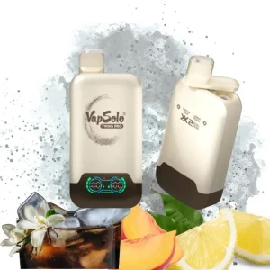 Vapsolo Vanilla Cola & Lemon Peach Vape
