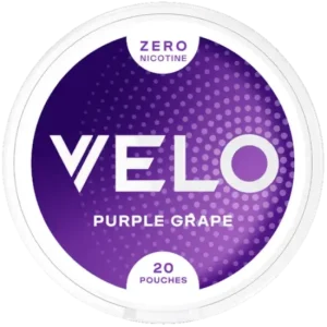 Velo Purple Grape Zero