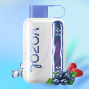 Vozol Blue Razz Ice smaak