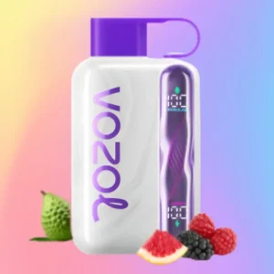 Vozol Cherimoya Grapefruit Berries smaak