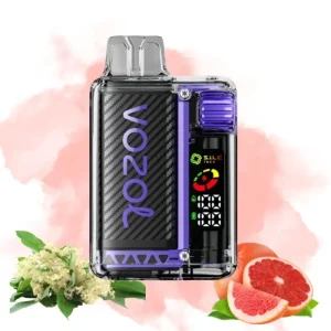 Vozol Elderflower Grapefruit smaak