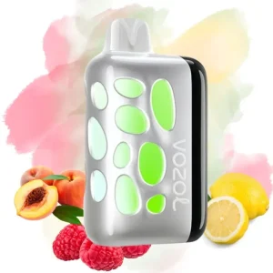 Vozol Peach Raspberry Lemonade Vape