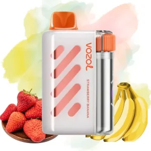 Vozol Strawberry Banana smaak