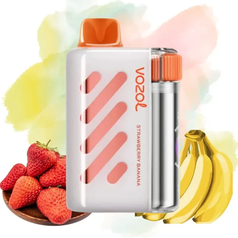 Vozol Strawberry Banana smaak