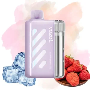 Vozol Strawberry Ice smaak