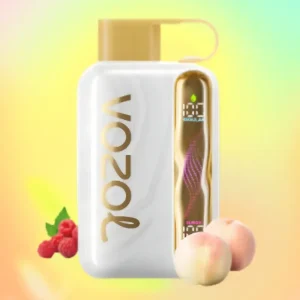 Vozol White Peach Raspberry smaak