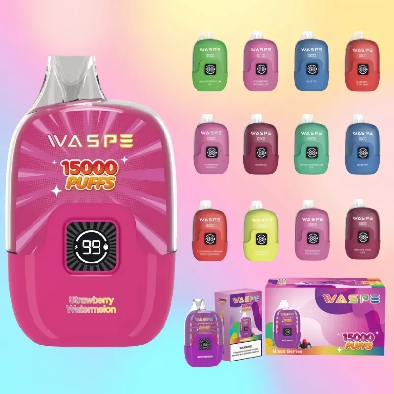 Waspe 15000 puffs