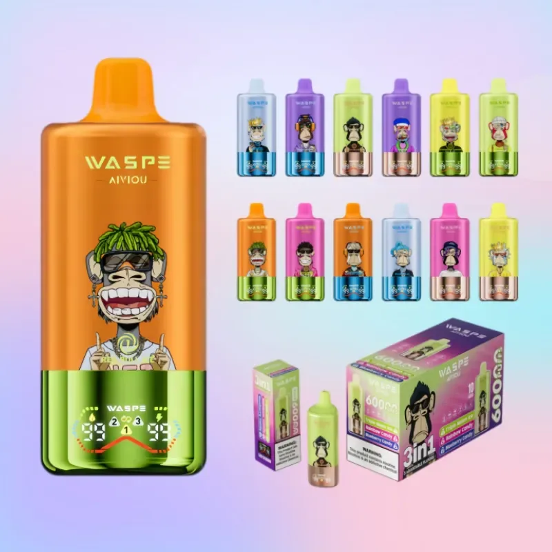 Waspe 3 in 1 60000 Puffs