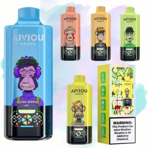 Waspe Aiviou 6-in-1 150k Puffs