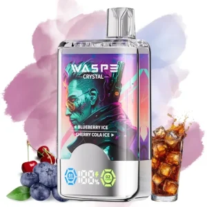 Waspe Blueberry Ice &Cherry Cola Ice Vape
