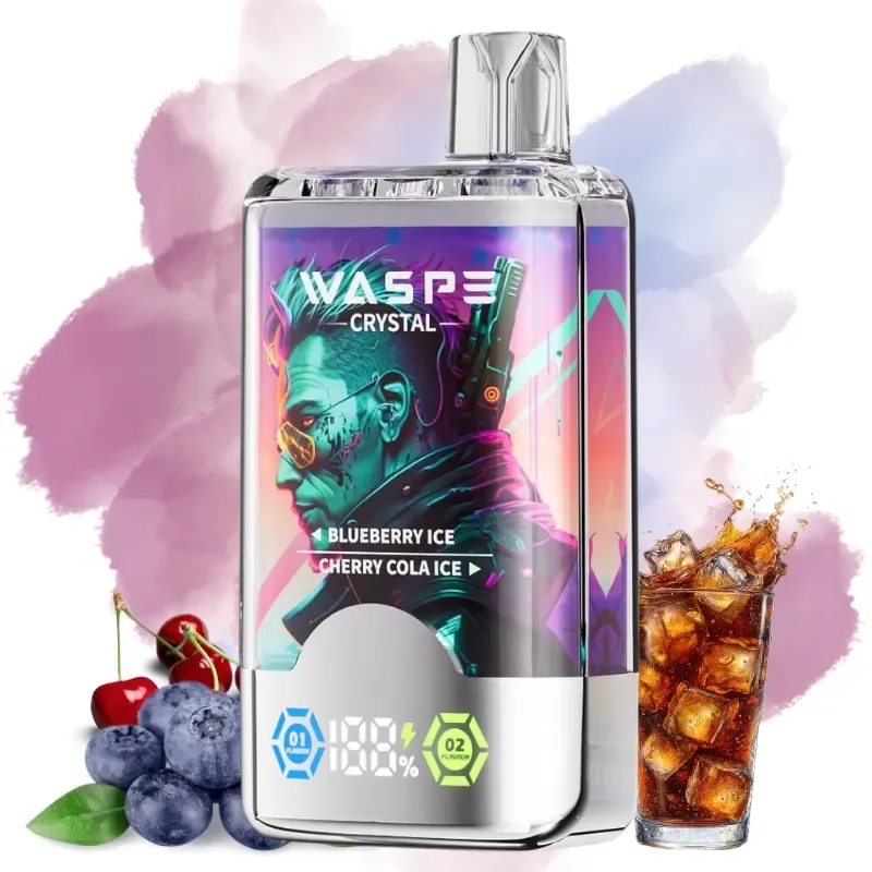Waspe Blueberry Ice &Cherry Cola Ice Vape