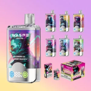 Waspe Crystal 40000 Puffs