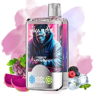 Waspe Grape lce & Black Dragon Ice smaak