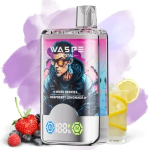 Waspe Mixed Berries & Raspberry Lemonade smaak