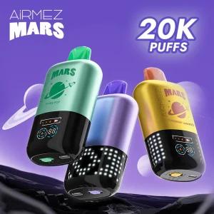 Wegwerp E Sigaret Airmez Mars 20000 Puffs Vape
