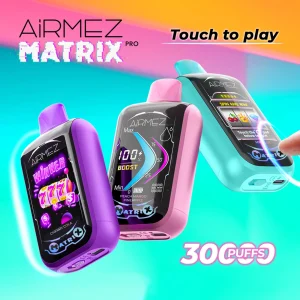 Wegwerp E Sigaret Airmez Matrix Pro 30000 Puffs Vape