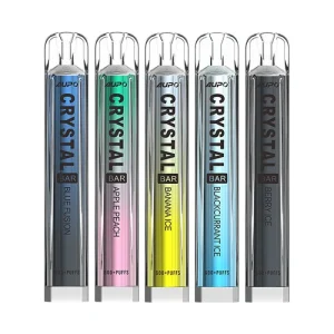 Wegwerp E sigaret Aupo Crystal Bar 600 Puffs Vape