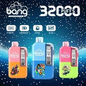 Wegwerp E Sigaret Bang 32000 Puffs Vape