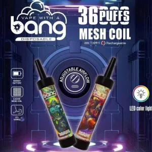 Wegwerp E-sigaret Bang 36000 Puffs Vape
