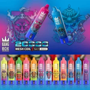 Wegwerp E-sigaret Bang Box 20000 Puffs Vape