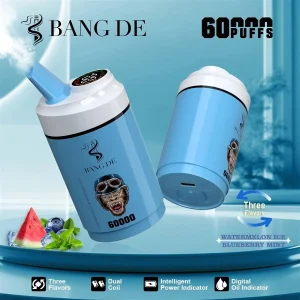 Wegwerp E Sigaret BANG DE 60000 Puffs 3 in 1 Vape