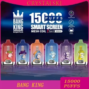 Wegwerp E-sigaret Bang King 15000 Puffs Vape