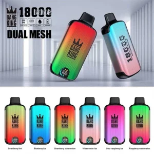 Wegwerp E-sigaret Bang King 18000 Puffs Vape