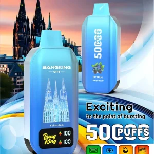 Wegwerp E Sigaret Bang King City 50000 Puffs Vape