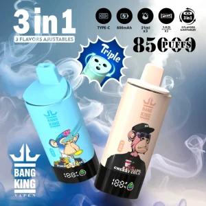 Wegwerp E Sigaret Bang King Triple 85000 Puffs 3 in 1 Vape