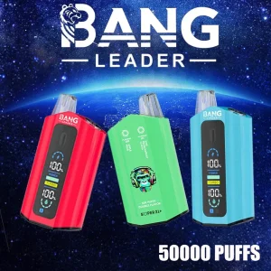 Wegwerp E Sigaret Bang Leader 50000 Puffs Vape Dubbele Smaak