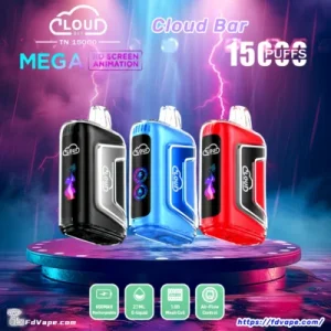Wegwerp E-sigaret Cloud Bar 15000 Puffs Vape